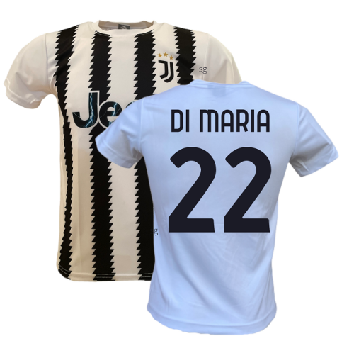 Maglia Juventus Di Maria 22 ufficiale replica 2022/2023 personalizzata